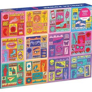 Galison Zodiac Power Puzzle, 1000 Pieces, 27” x 20